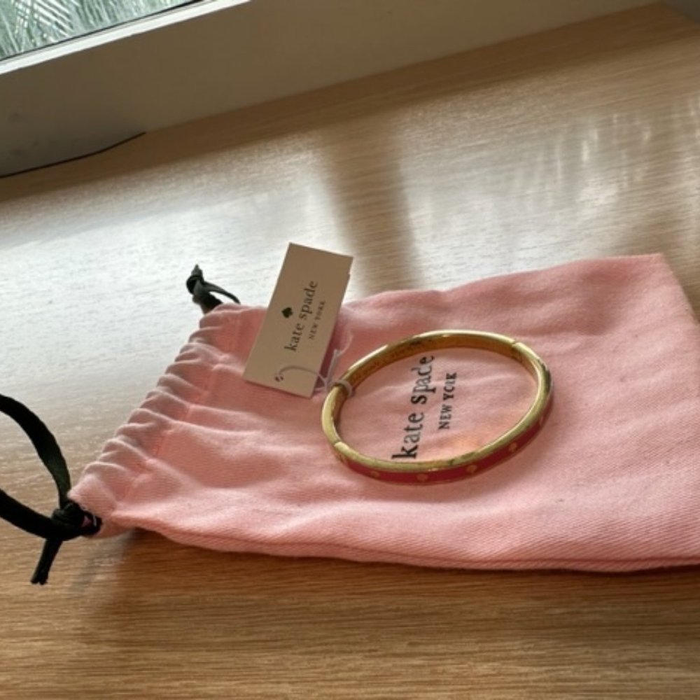 Kate Spade Bracelet Spade Pink